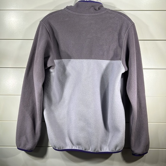 Patagonia Synchilla T Snap Fleece 1/4 Button Pullover Sweater Sz Small Purple - Picture 3 of 5